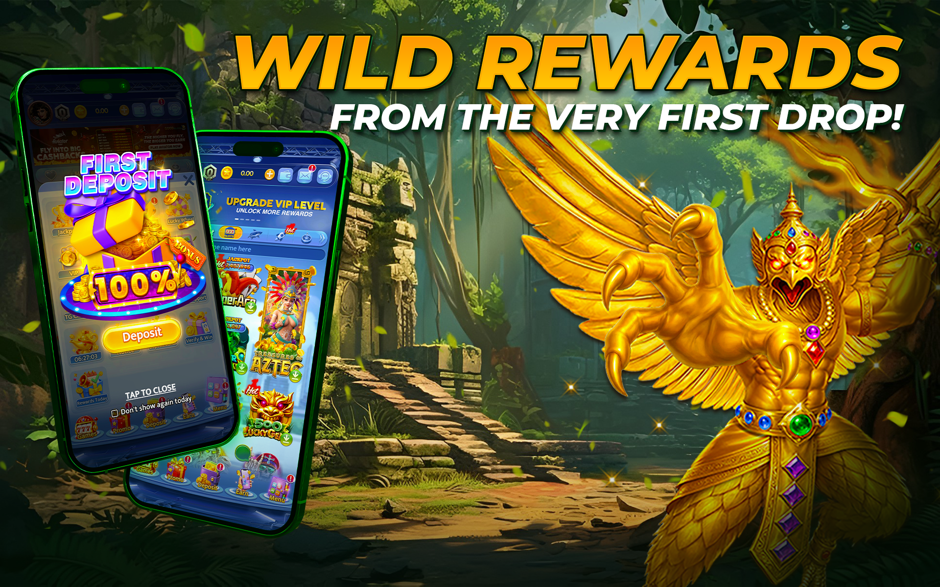 Diwa Lucky bonus wording